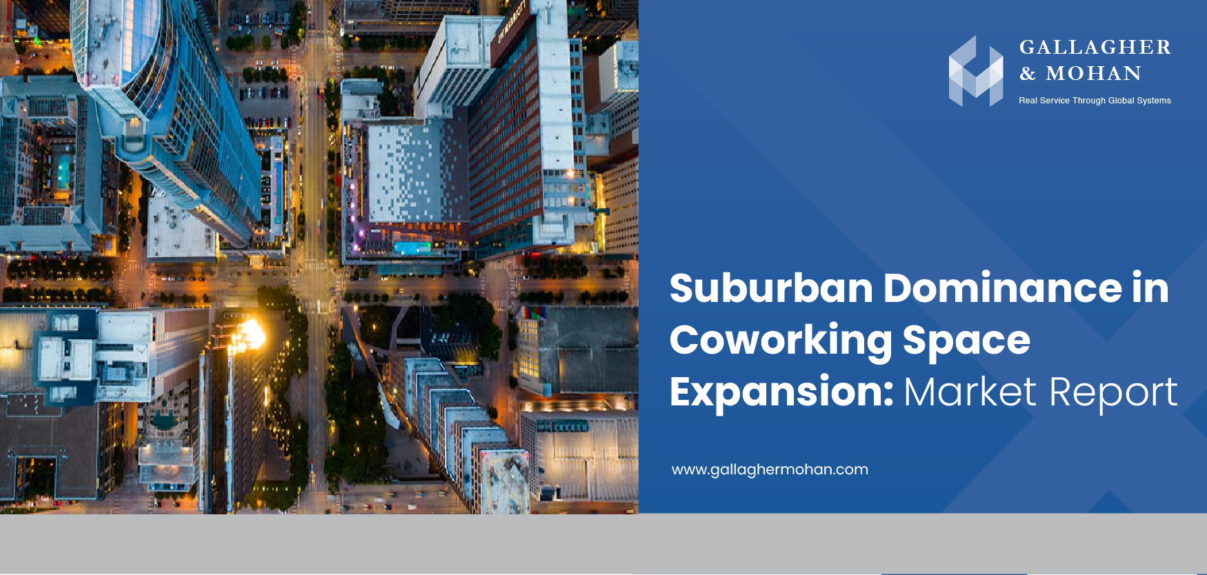 Suburban Dominance In Coworking Space Expansion