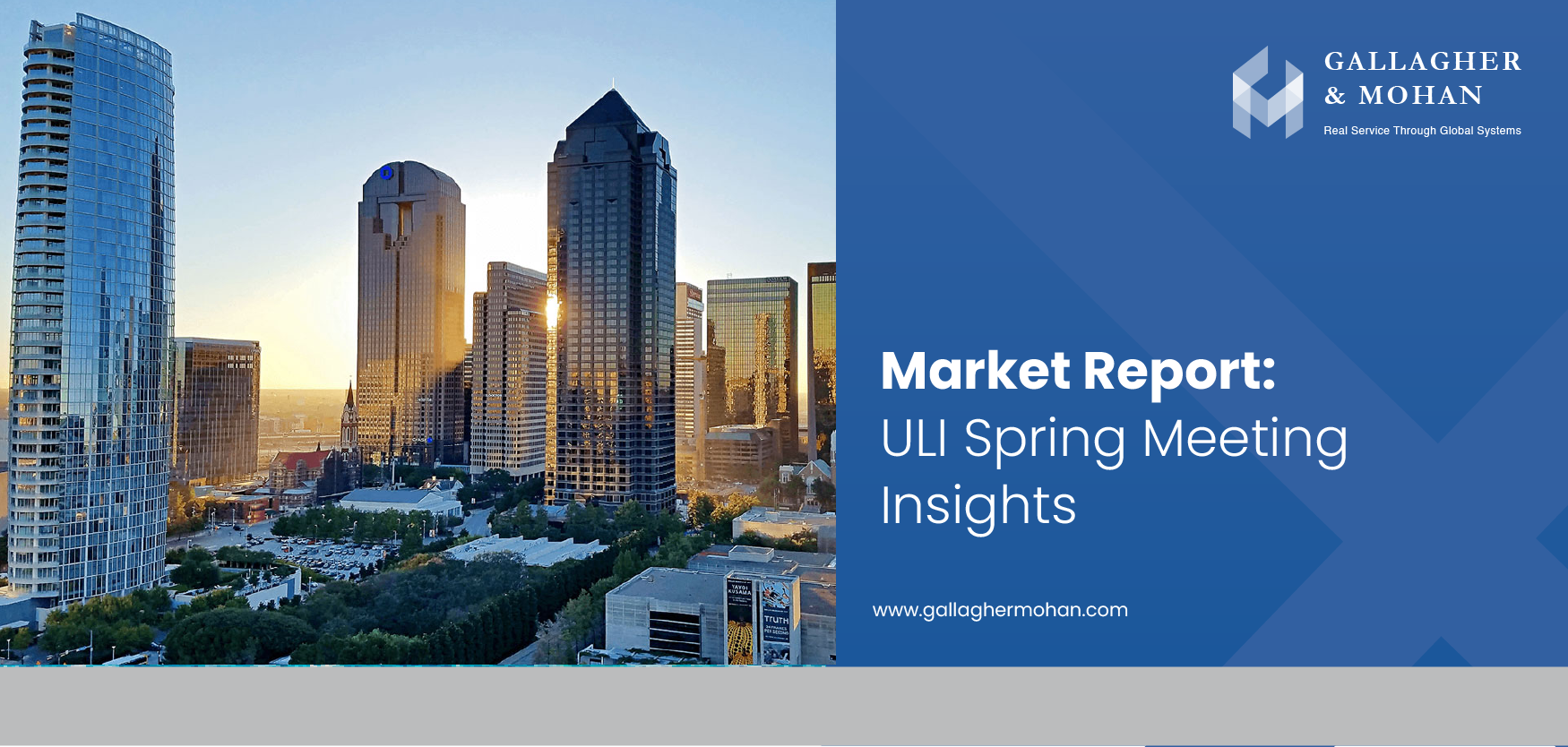 Market Report ULI Spring Meeting Insights
