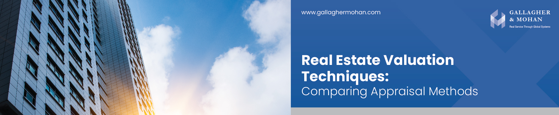 Real Estate Valuation Techniques Comparing Appraisal Methods