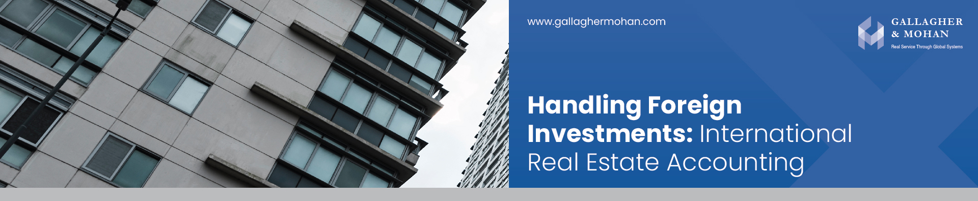 Handling Foreign Investments International Real Estate Accounting