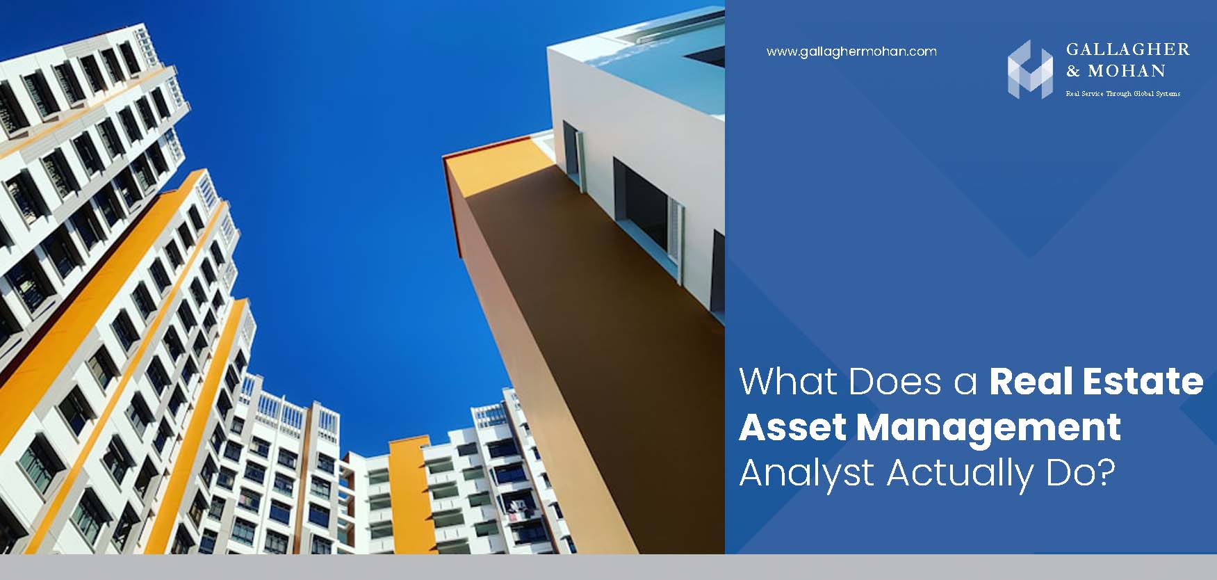 What Does A Real Estate Asset Management Analyst Actually Do