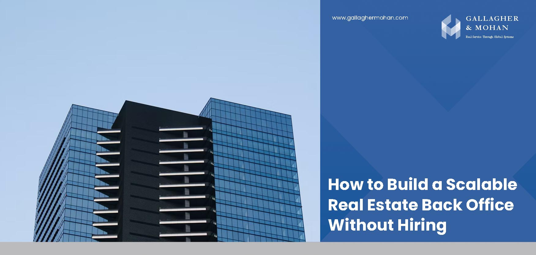 How to Build a Scalable Real Estate Back Office Without Hiring