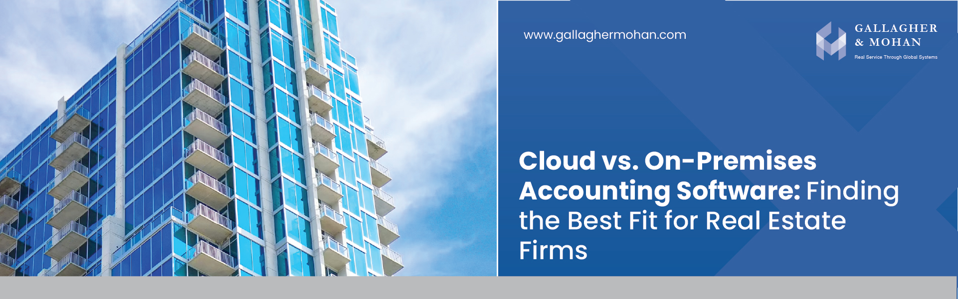 Cloud Vs. On Premises Accounting Software Finding The Best Fit For Real Estate Firms