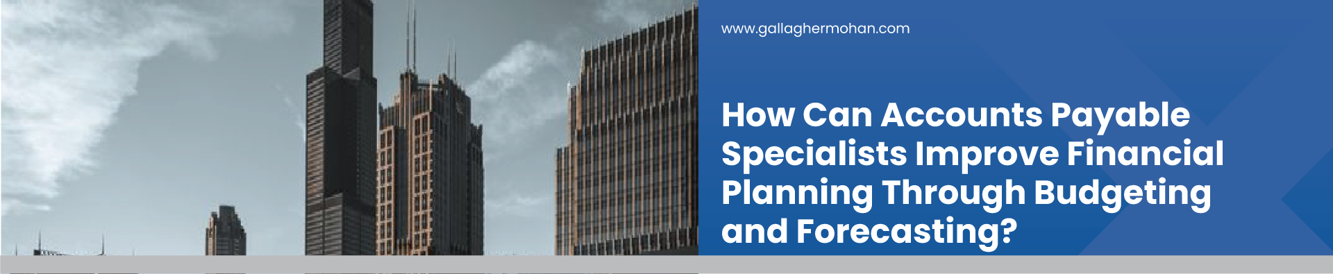 How Can Accounts Payable Specialists Improve Financial Planning Through Budgeting And Forecasting