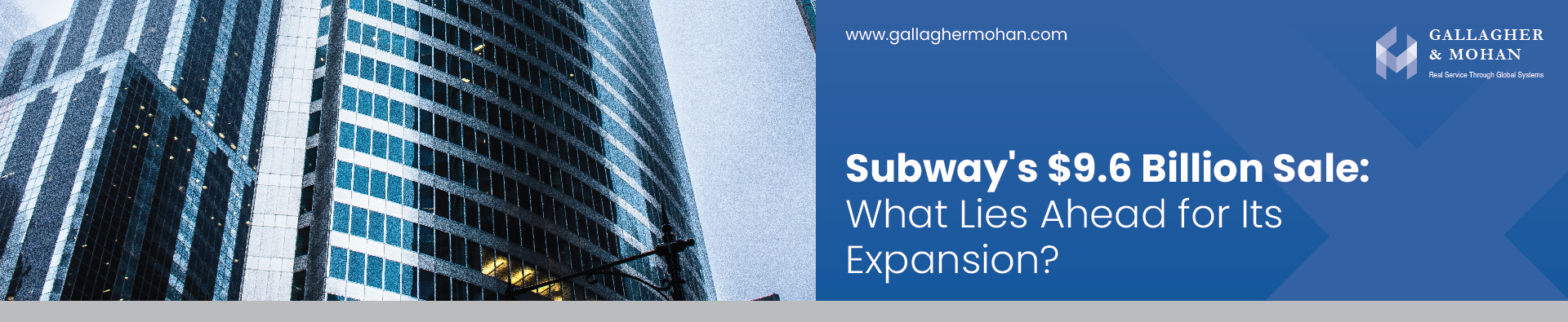 Subway's $9.6 Billion Sale What Lies Ahead For Its Expansion
