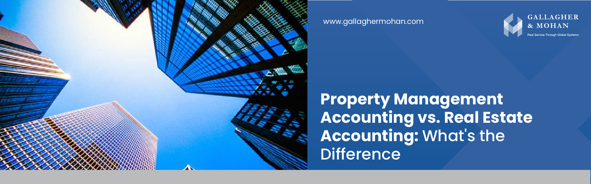 Property Management Accounting Vs. Real Estate Accounting What's The Difference