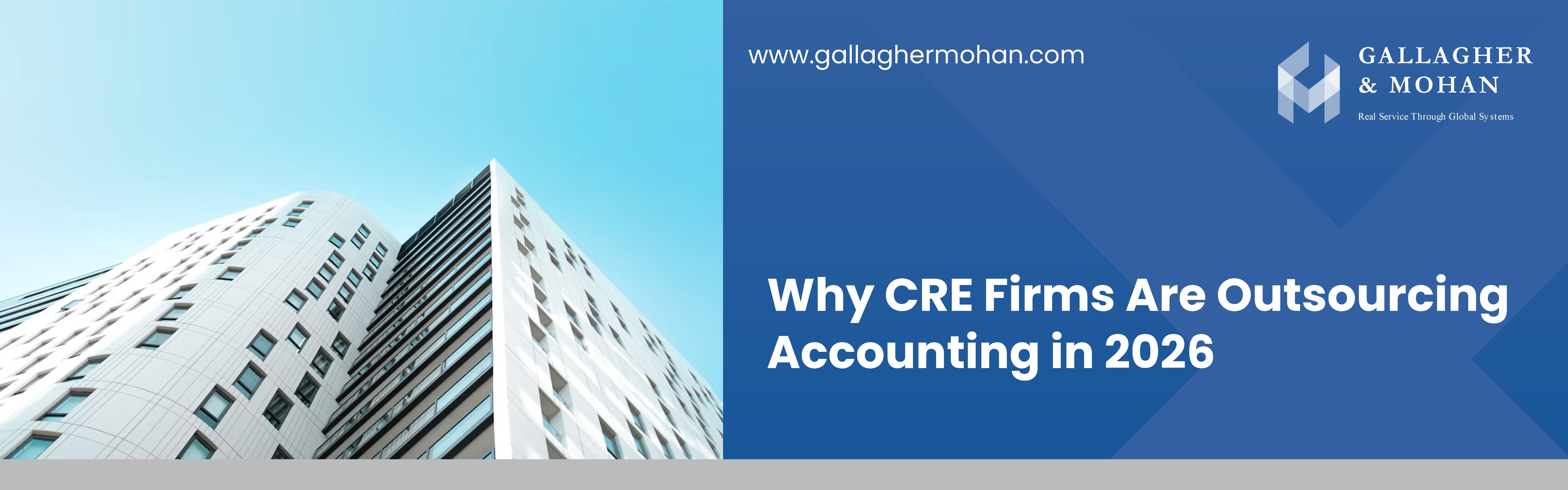 Why CRE Firms Are Outsourcing Accounting In 2026