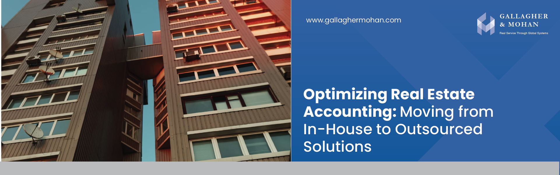 Optimizing Real Estate Accounting Moving From In House To Outsourced Solutions