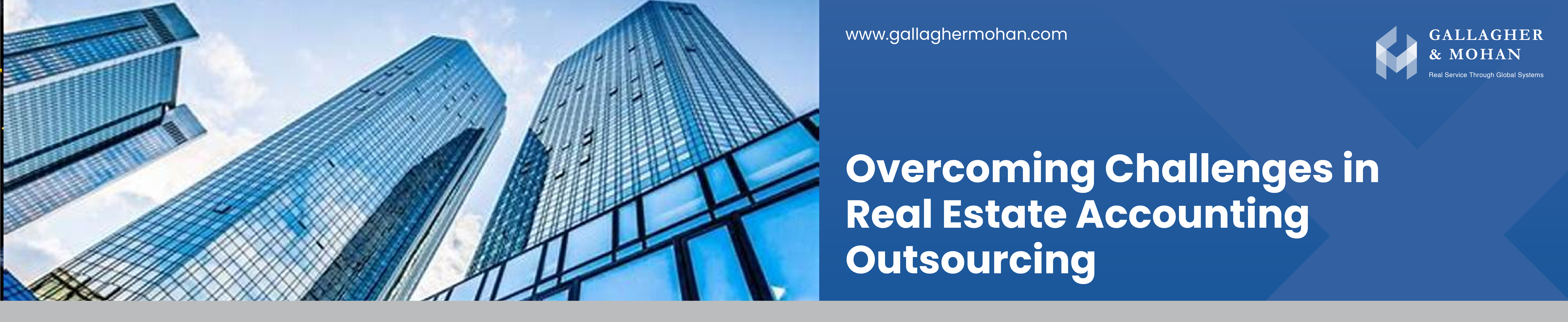 Overcoming Challenges In Real Estate Accounting Outsourcing