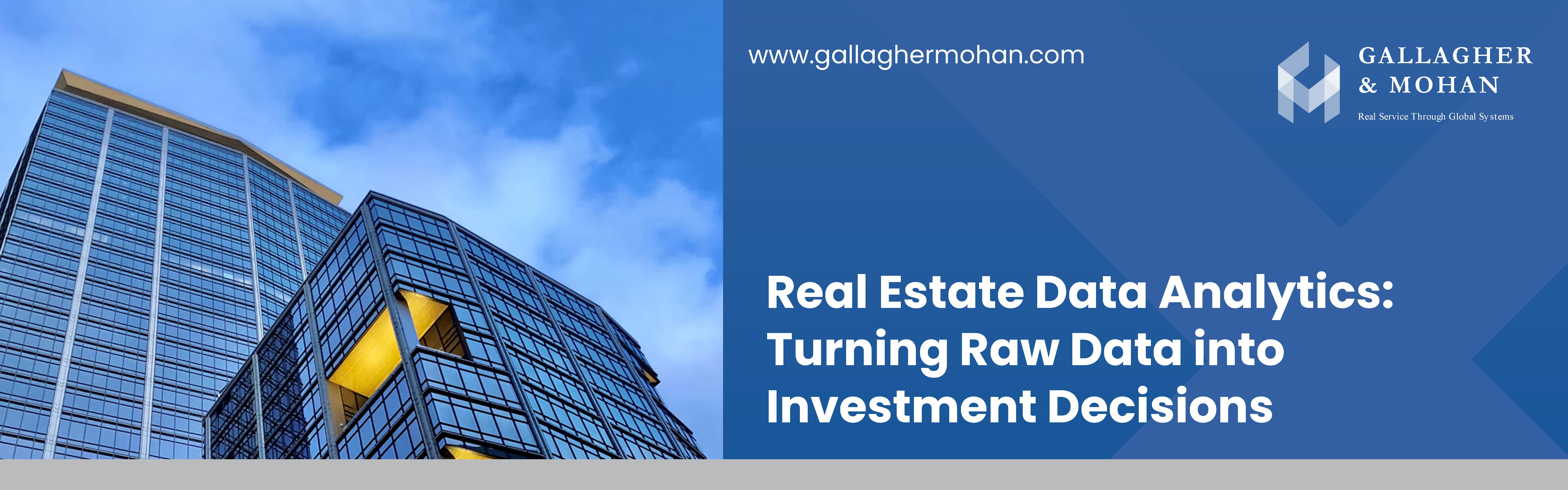Real Estate Data Analytics Turning Raw Data Into Investment Decisions