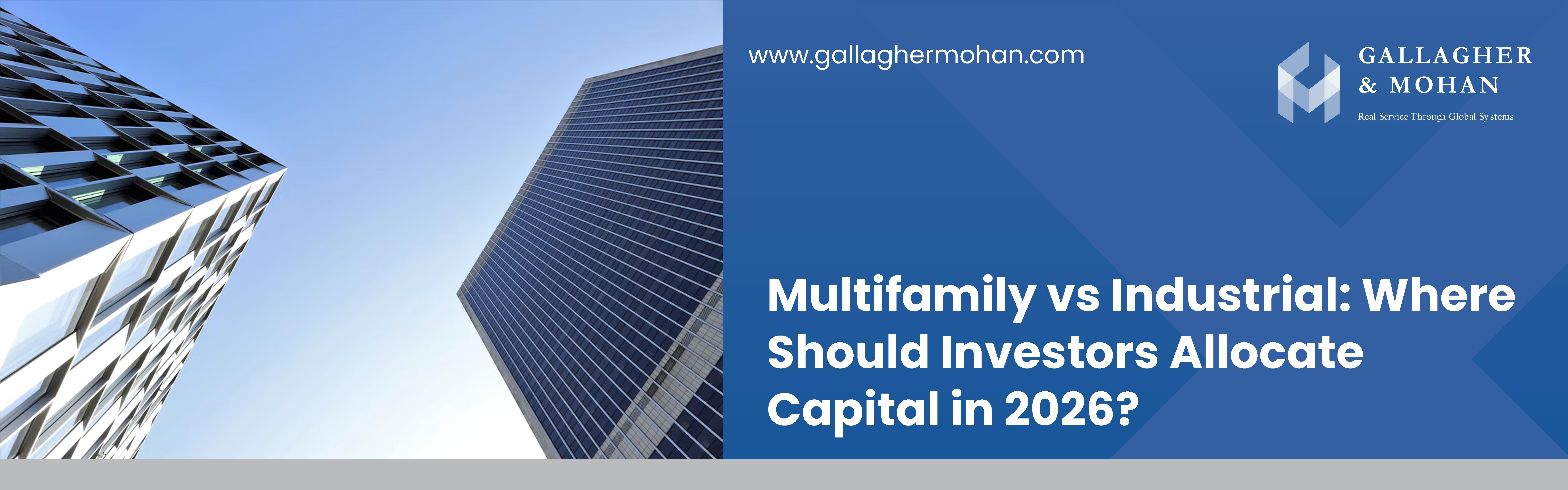 Multifamily Vs Industrial Where Should Investors Allocate Capital In 2026