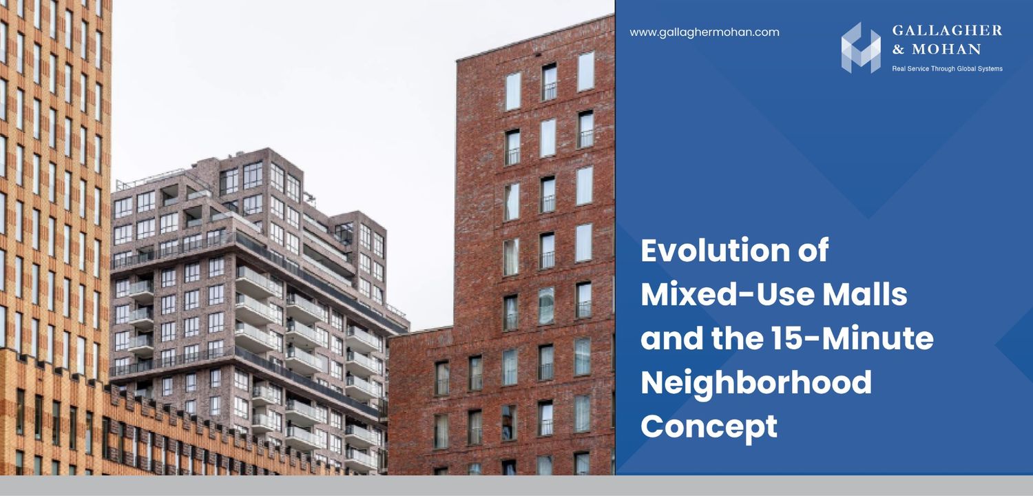 Evolution Of Mixed Use Malls And The 15 Minute Neighborhood Concept