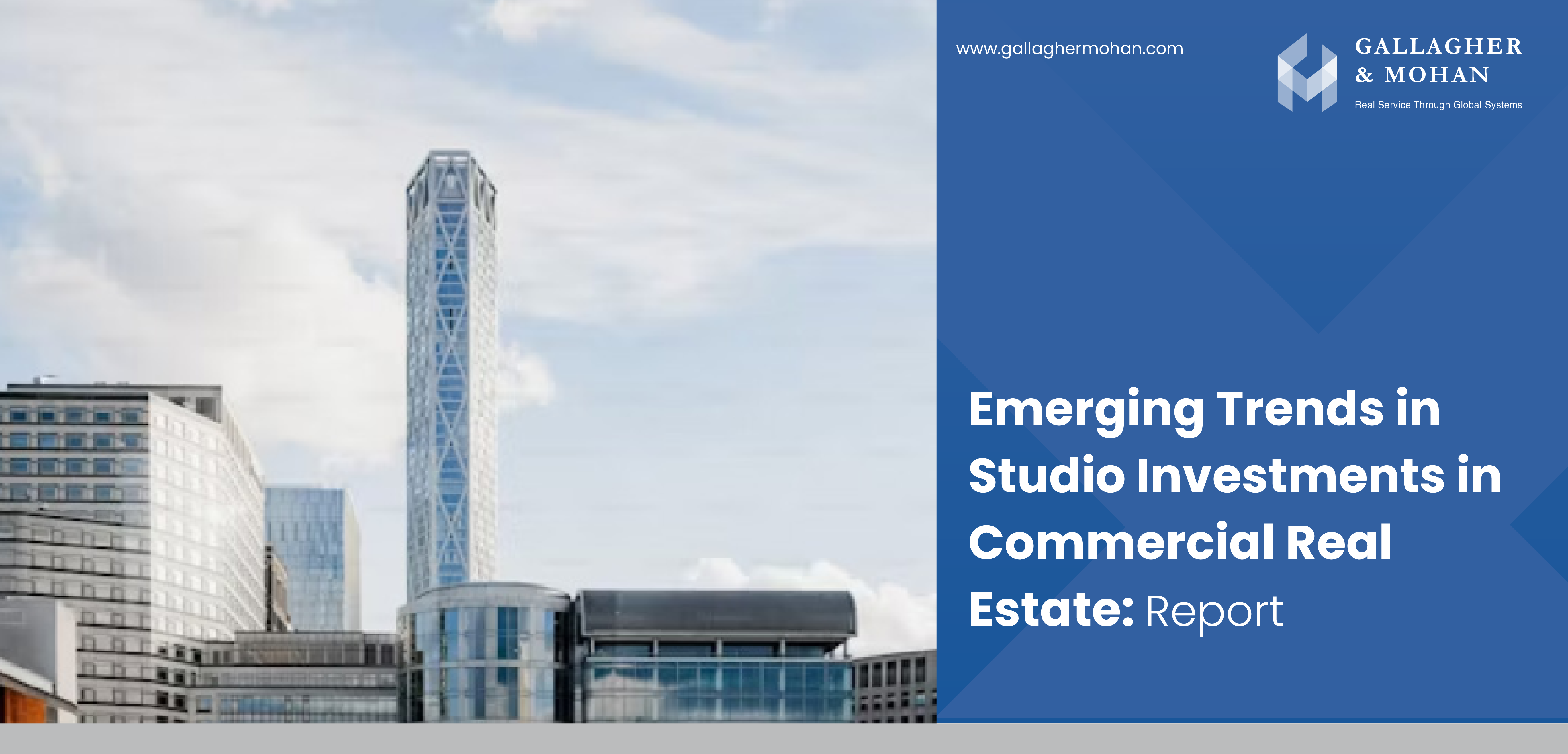 Emerging Trends In Studio Investments In Commercial Real Estate Report