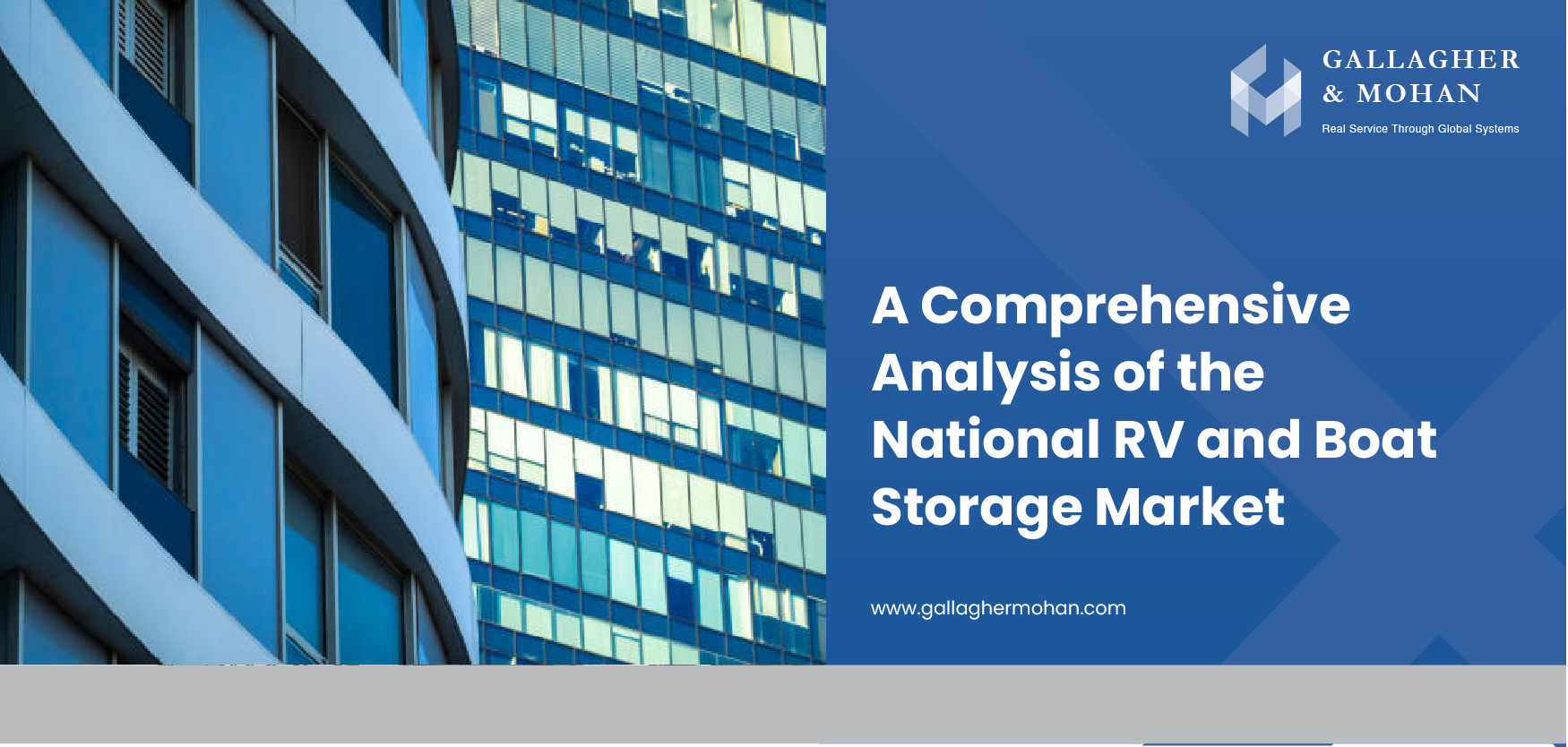 A Comprehensive Analysis Of The National RV And Boat Storage Market
