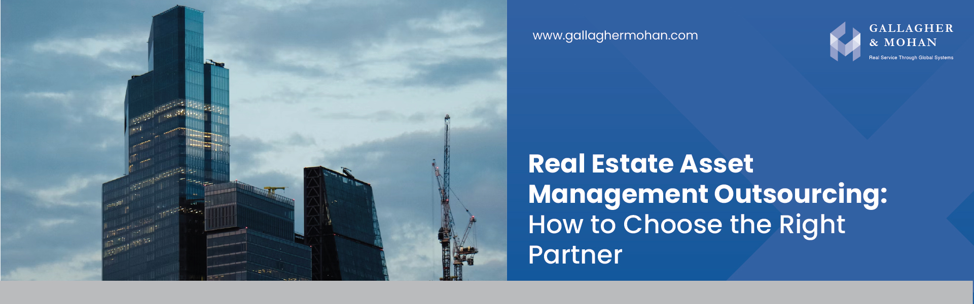 Real Estate Asset Management Outsourcing How To Choose The Right Partner