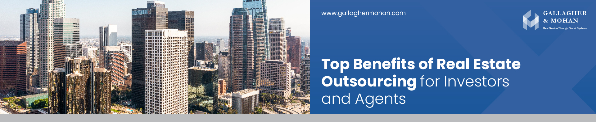 Top Benefits Of Real Estate Outsourcing For Investors And Agents