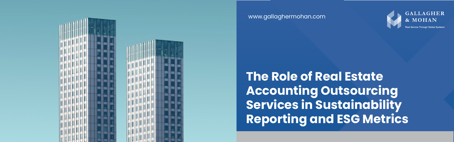 The Role Of Real Estate Accounting Outsourcing Services In Sustainability Reporting And ESG Metrics