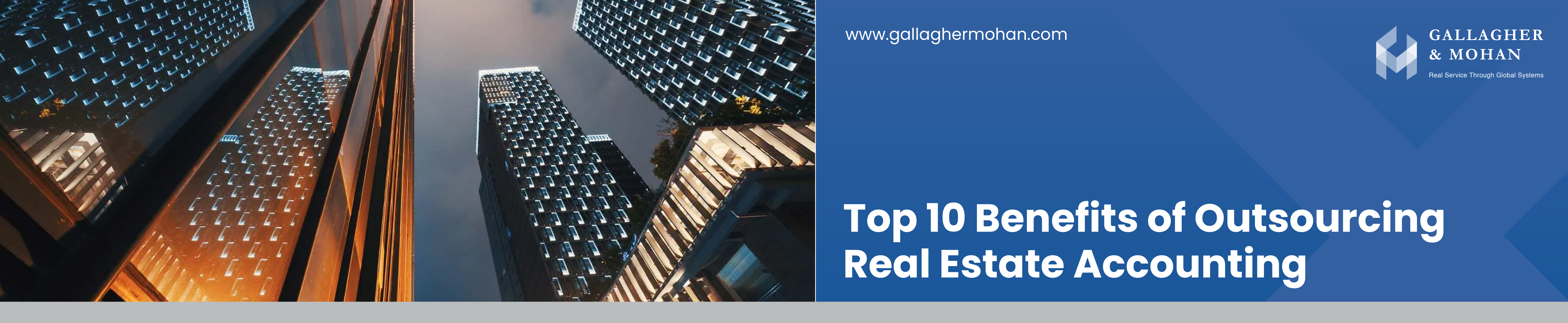 Top 10 Benefits Of Outsourcing Real Estate Accounting Services