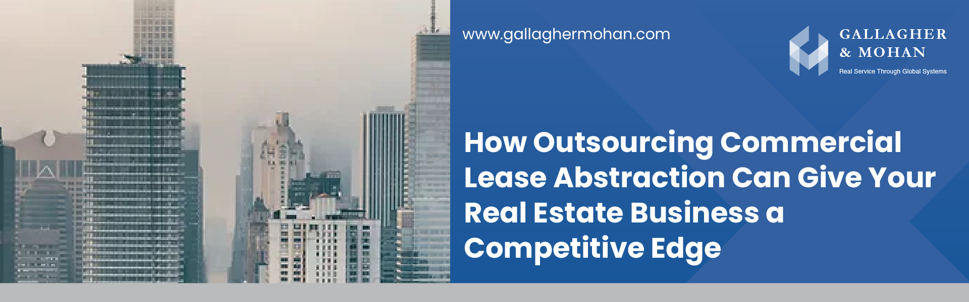 How Outsourcing Commercial Lease Abstraction Can Give Your Real Estate Business A Competitive Edge