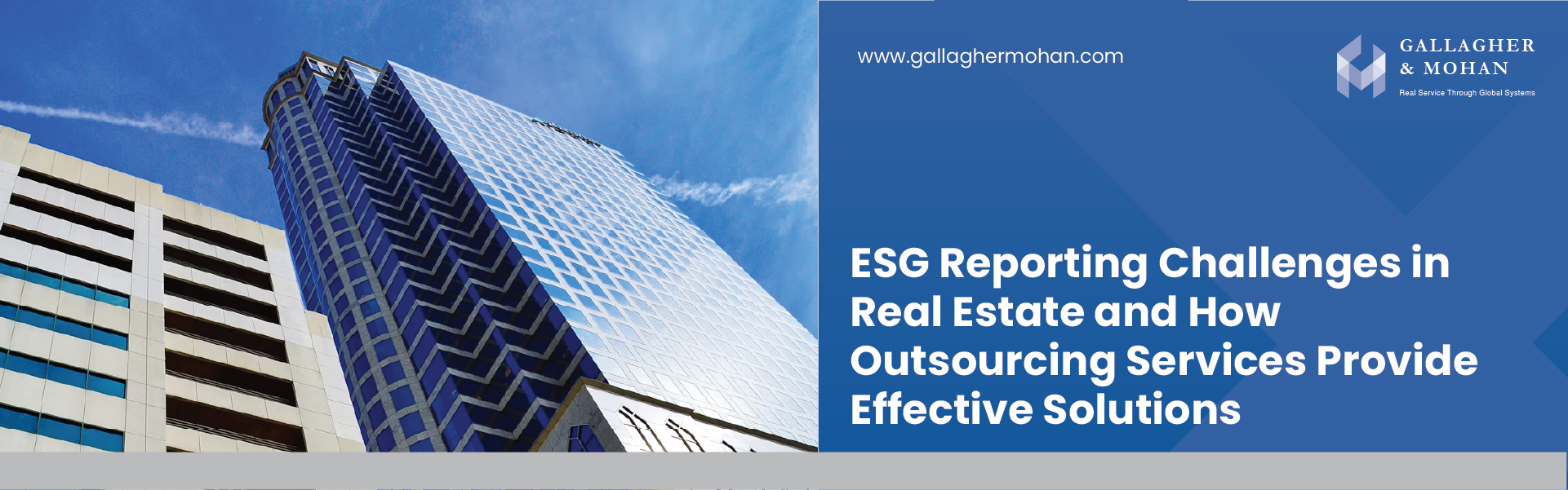 ESG Reporting Challenges In Real Estate And How Outsourcing Services Provide Effective Solutions