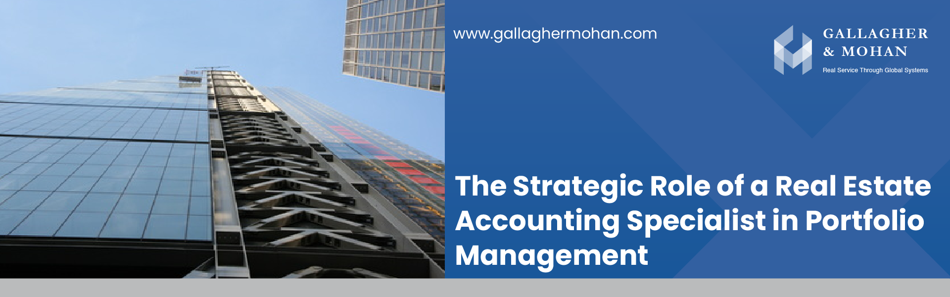 The Strategic Role Of A Real Estate Accounting Specialist In Portfolio Management