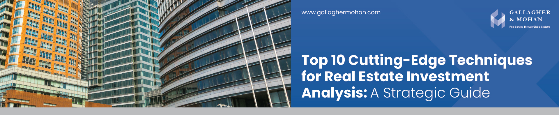 Top 10 Cutting Edge Techniques For Real Estate Investment Analysis